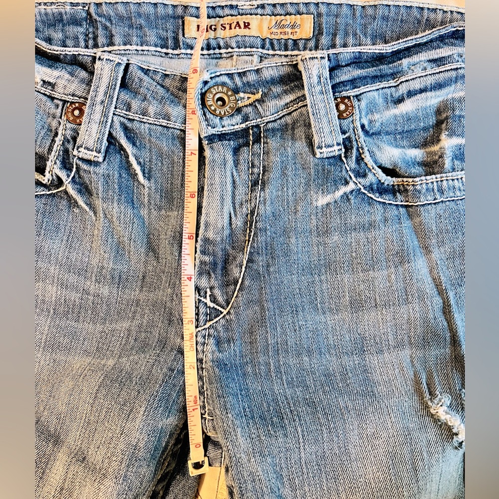 Big Star Maddie Crop Jeans, 29 - Picture 4 of 9